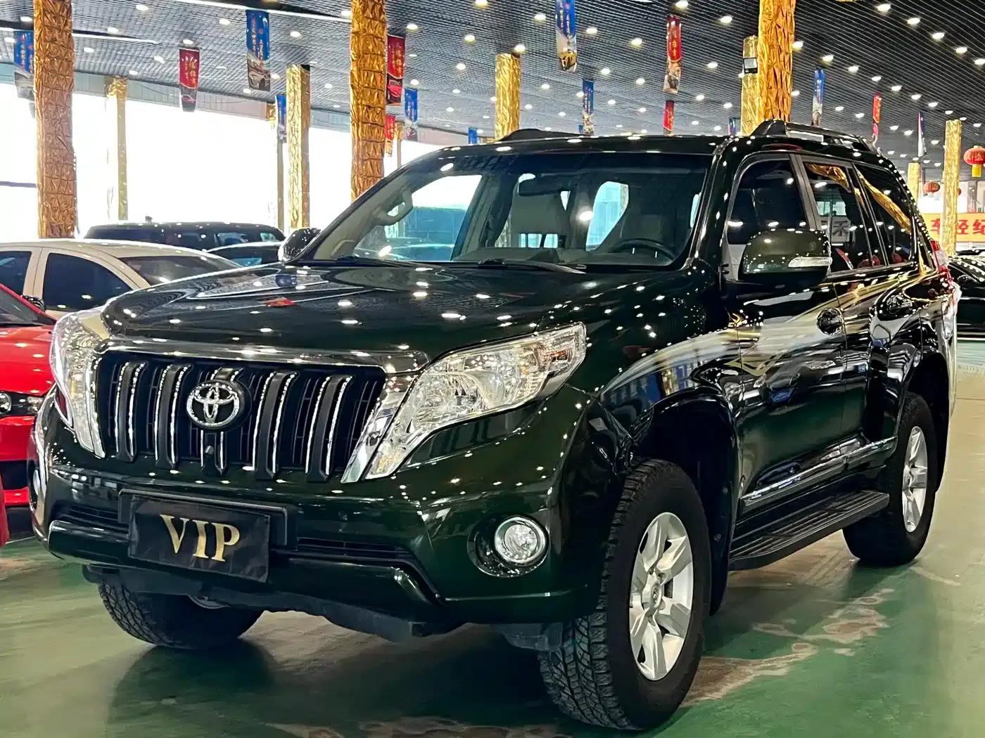 2014 Prado Imported Model 2.7L Automatic Standard Edition — миниатюра 1