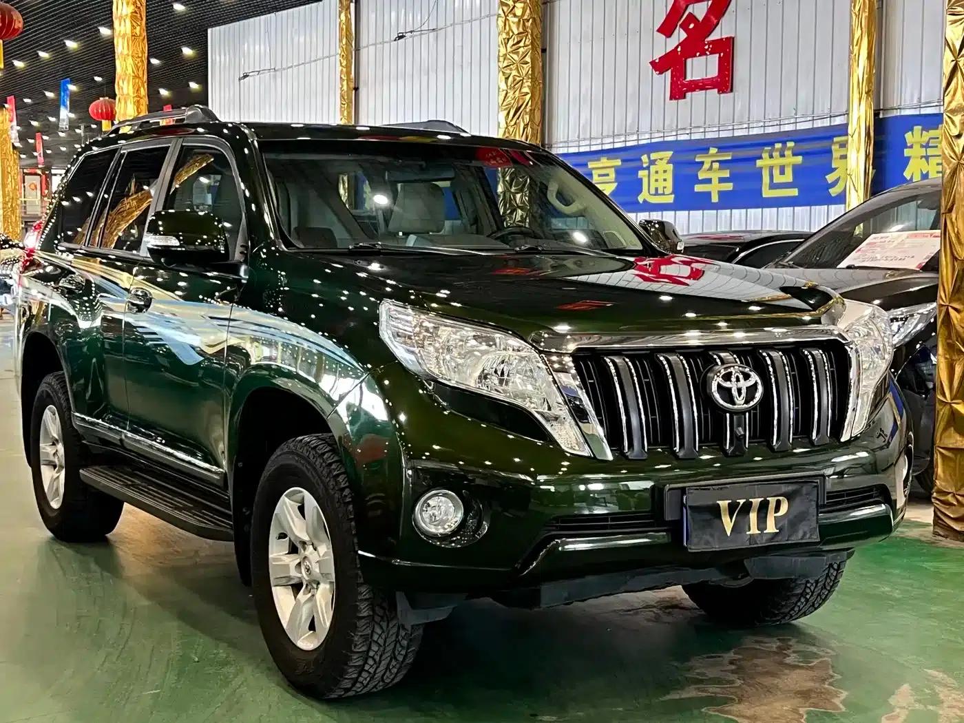 2014 Prado Imported Model 2.7L Automatic Standard Edition — миниатюра 2