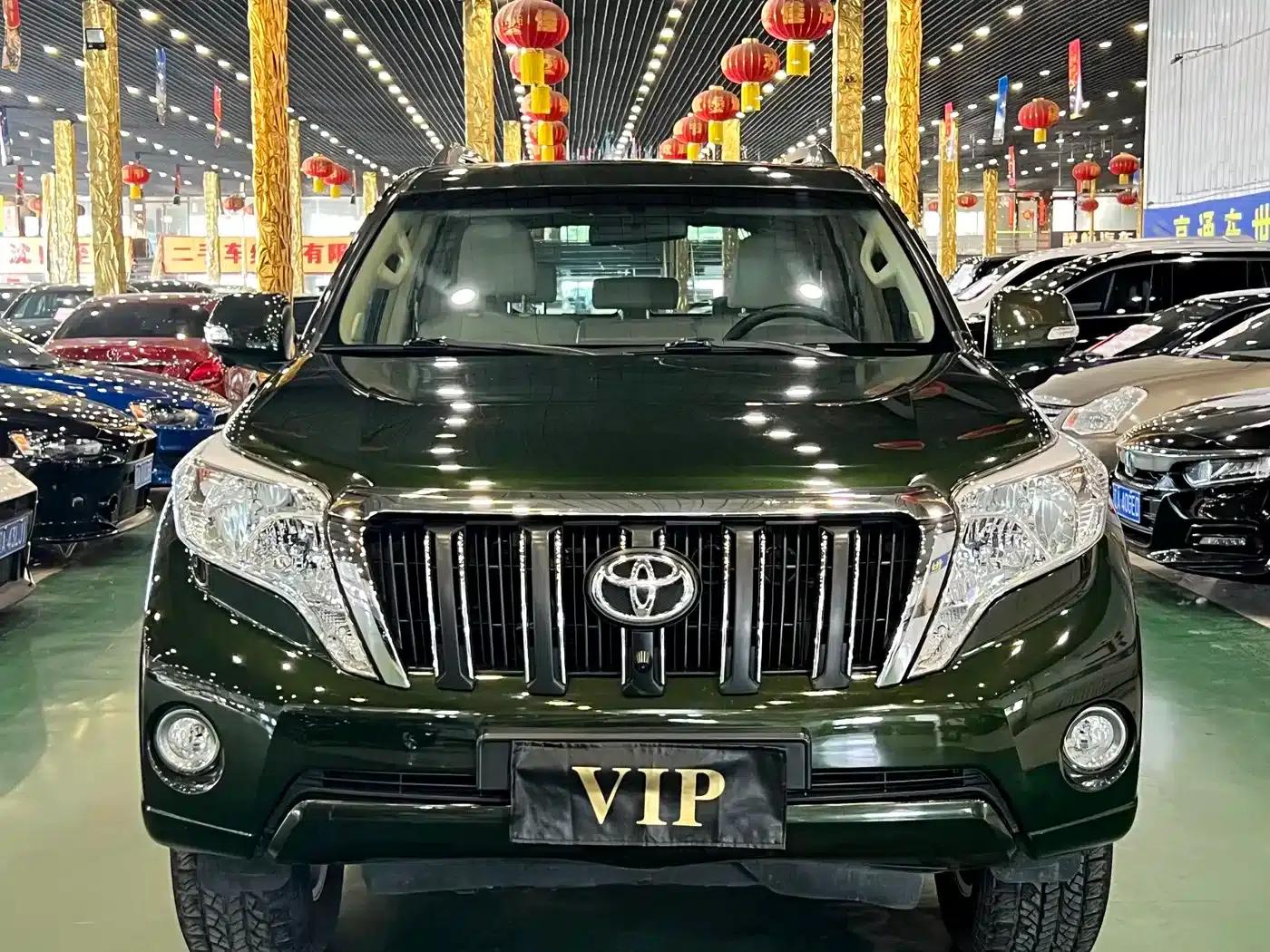 2014 Prado Imported Model 2.7L Automatic Standard Edition — миниатюра 3
