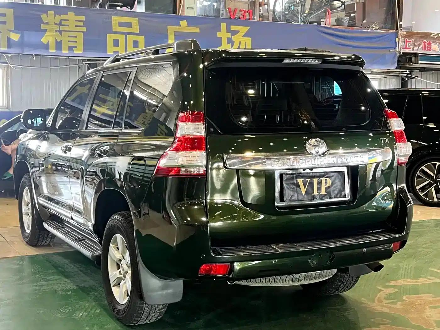 2014 Prado Imported Model 2.7L Automatic Standard Edition — миниатюра 7