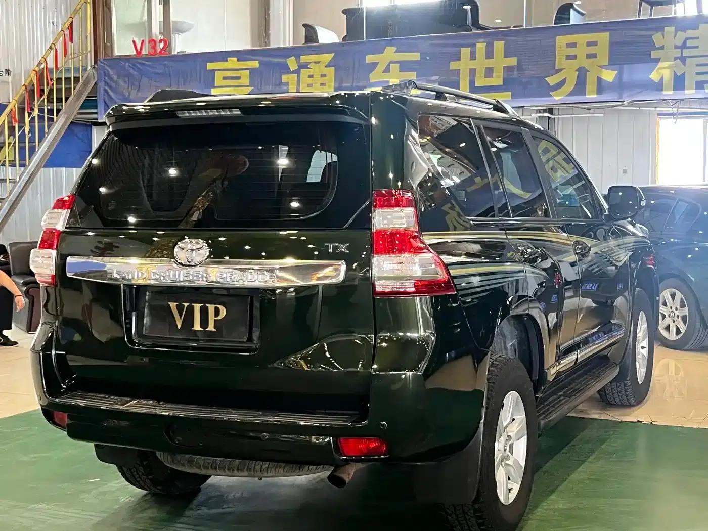 2014 Prado Imported Model 2.7L Automatic Standard Edition — миниатюра 9