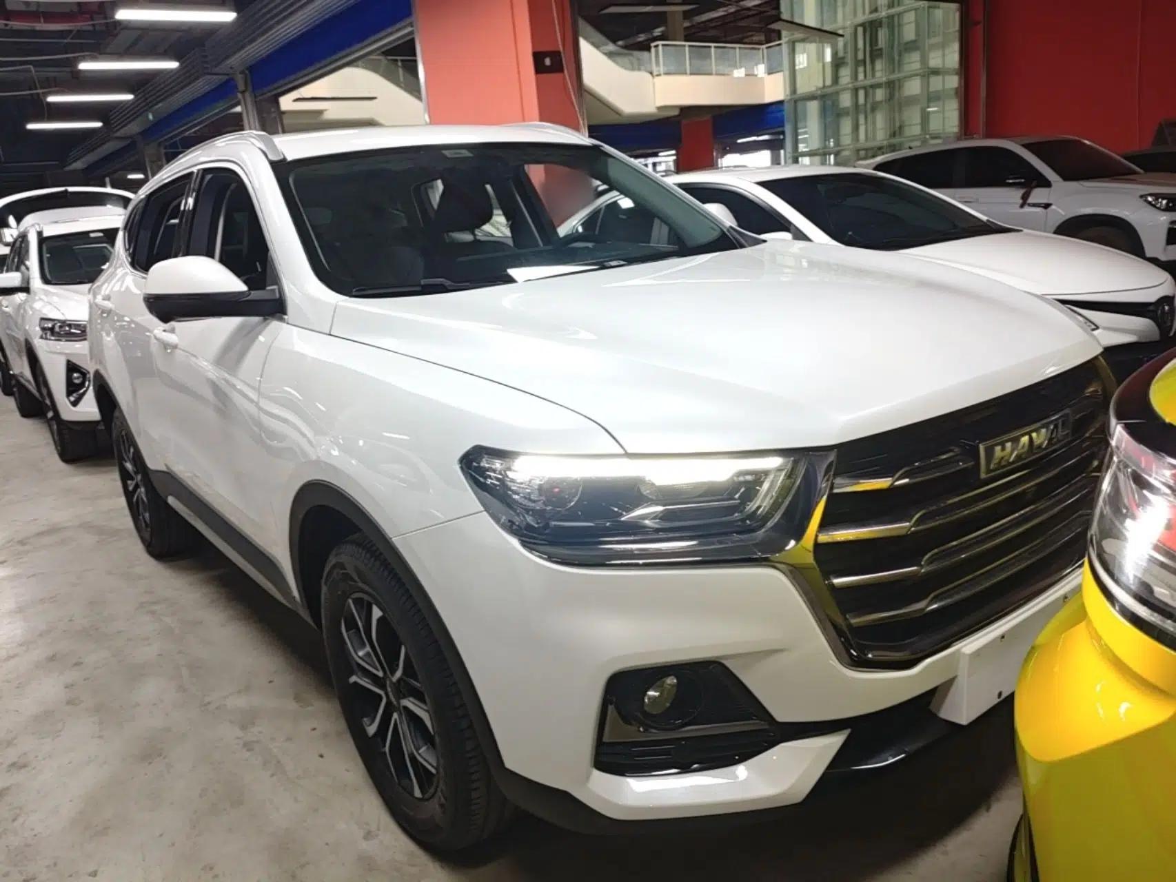 Used Haval H6 2023 National Trend Edition 1.5T Automatic Urban Version — миниатюра 3
