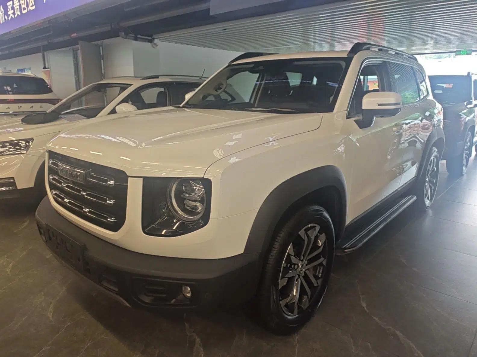 Used Haval DARGO 2022 1.5T DCT Two-Wheel Drive Border Collie Edition — миниатюра 1