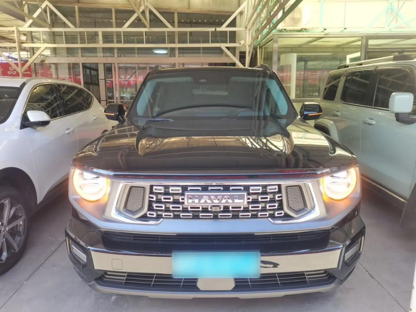 Used Haval H Dog 2023 2.0T Two-Wheel Drive Chaoye Version Plus — миниатюра 2