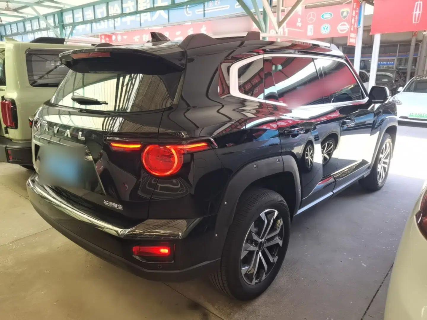 Used Haval H Dog 2023 2.0T Two-Wheel Drive Chaoye Version Plus — миниатюра 6
