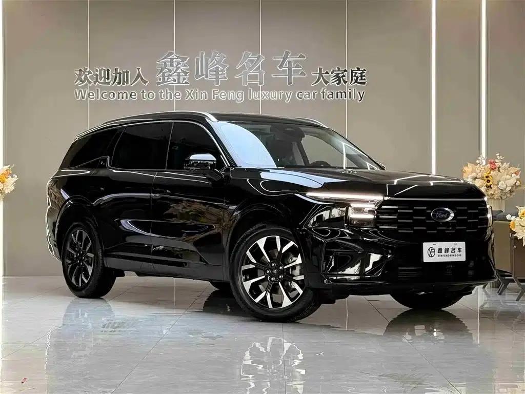 2025 Ford Edge L 2.0T EcoBoost AWD 7-Seat Supreme Edition — миниатюра 3