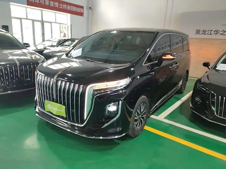 Used Hongqi HQ9 PHEV 2024 2.0T Four-Wheel Drive Business Edition — миниатюра 1