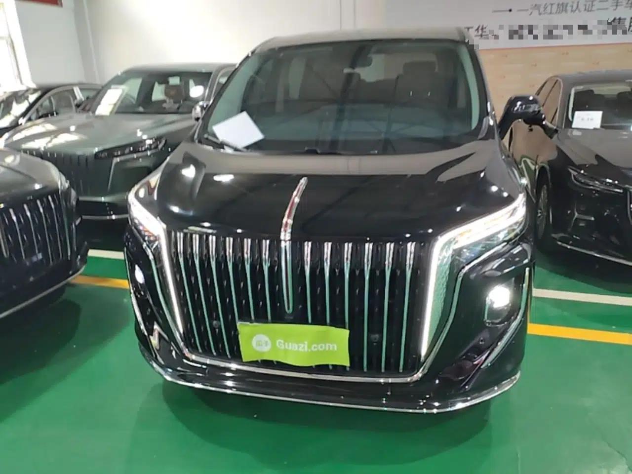 Used Hongqi HQ9 PHEV 2024 2.0T Four-Wheel Drive Business Edition — миниатюра 2