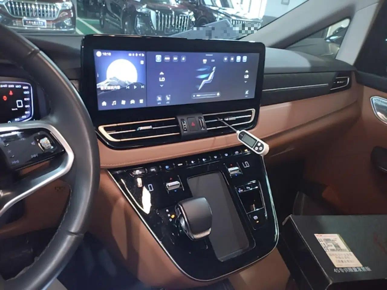 Used Hongqi HQ9 PHEV 2024 2.0T Four-Wheel Drive Business Edition — миниатюра 15