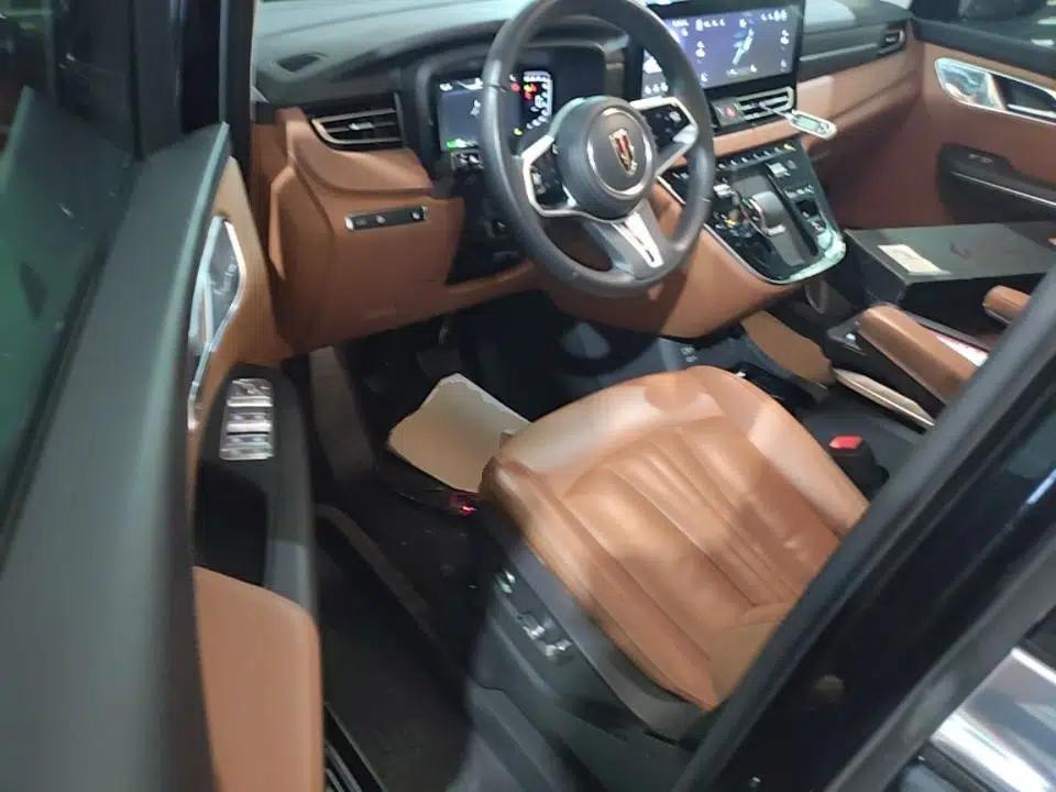Used Hongqi HQ9 PHEV 2024 2.0T Four-Wheel Drive Business Edition — миниатюра 18