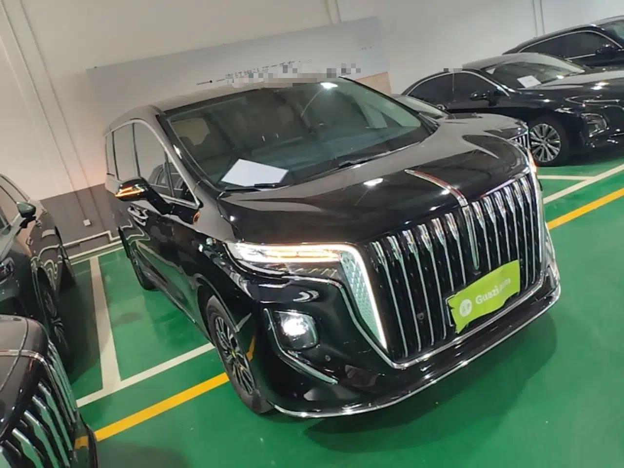 Used Hongqi HQ9 PHEV 2024 2.0T Four-Wheel Drive Business Edition — миниатюра 3