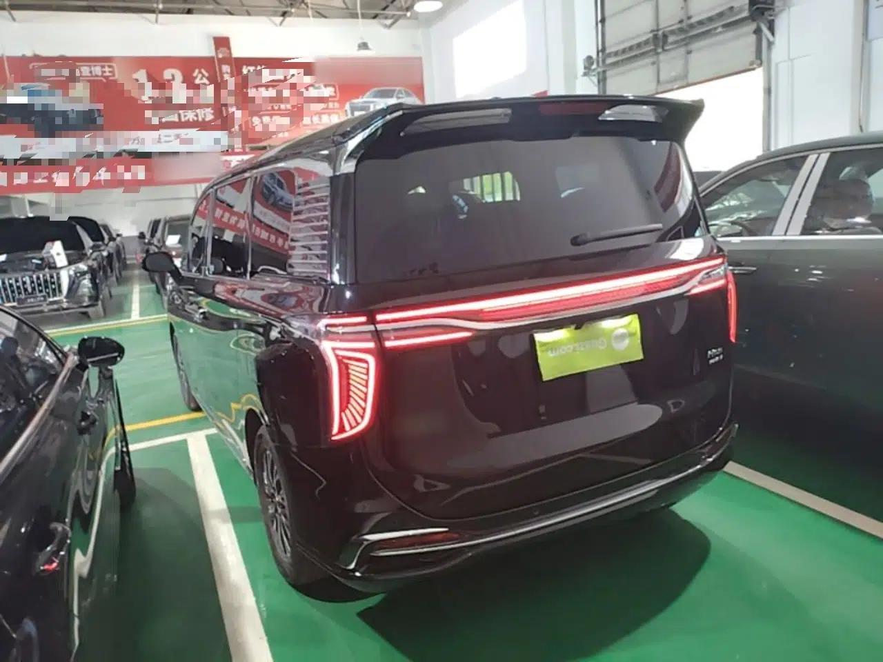 Used Hongqi HQ9 PHEV 2024 2.0T Four-Wheel Drive Business Edition — миниатюра 4