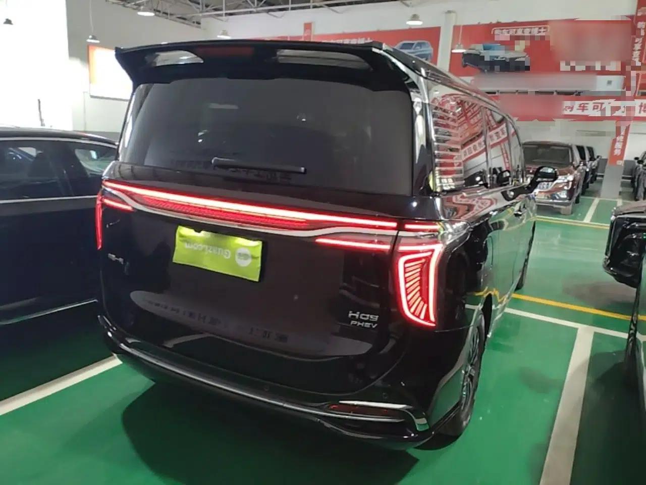 Used Hongqi HQ9 PHEV 2024 2.0T Four-Wheel Drive Business Edition — миниатюра 6