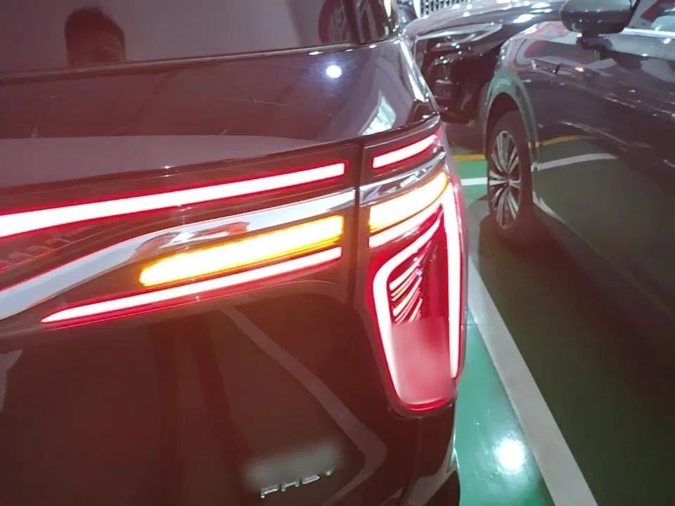 Used Hongqi HQ9 PHEV 2024 2.0T Four-Wheel Drive Business Edition — миниатюра 9