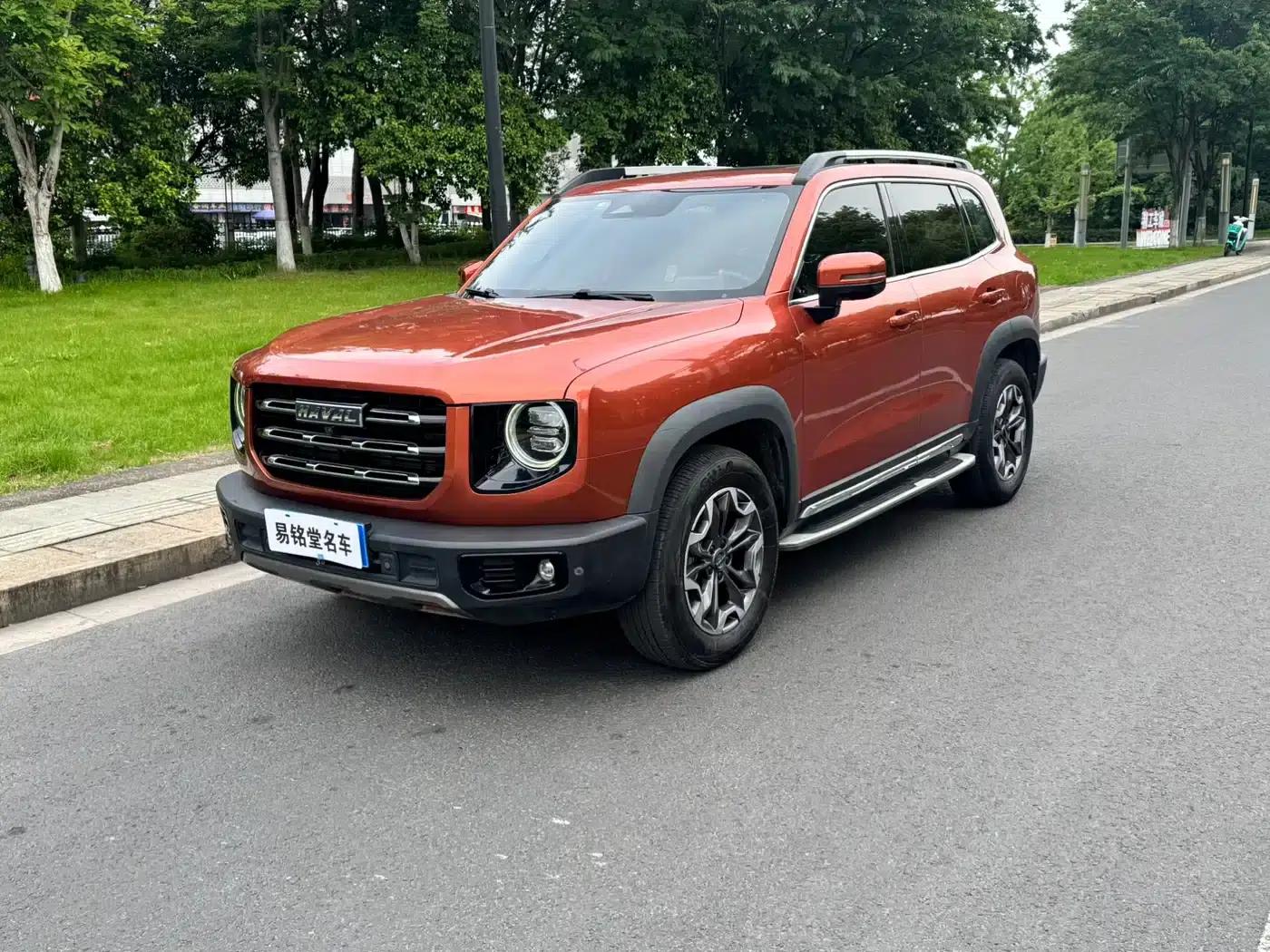 Haval Big Dog 2022 2.0T DCT 4WD Chinese Rural Dog Edition — миниатюра 1