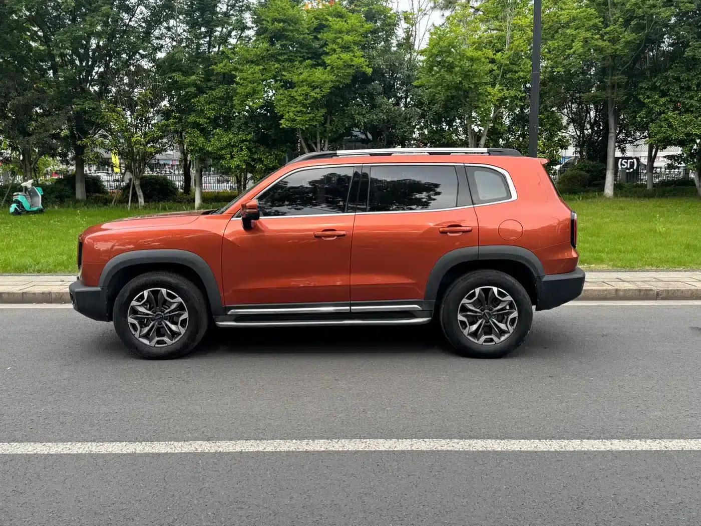 Haval Big Dog 2022 2.0T DCT 4WD Chinese Rural Dog Edition — миниатюра 3