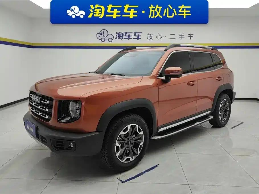 Haval Big Dog 2022 2.0T DCT 4WD Howling Dog Edition — миниатюра 1