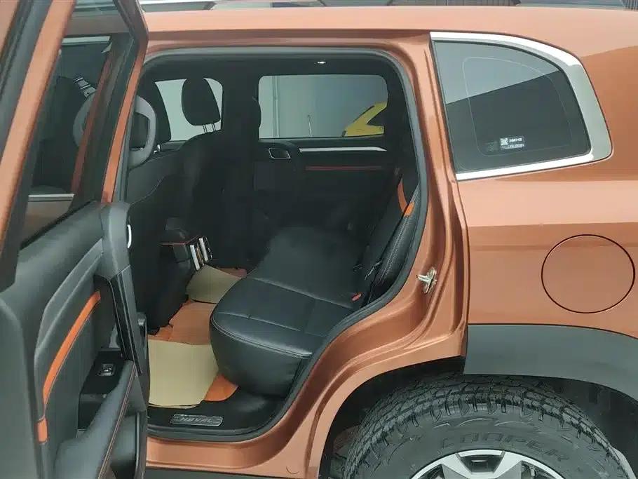 Haval Big Dog 2022 2.0T DCT 4WD Howling Dog Edition — миниатюра 11