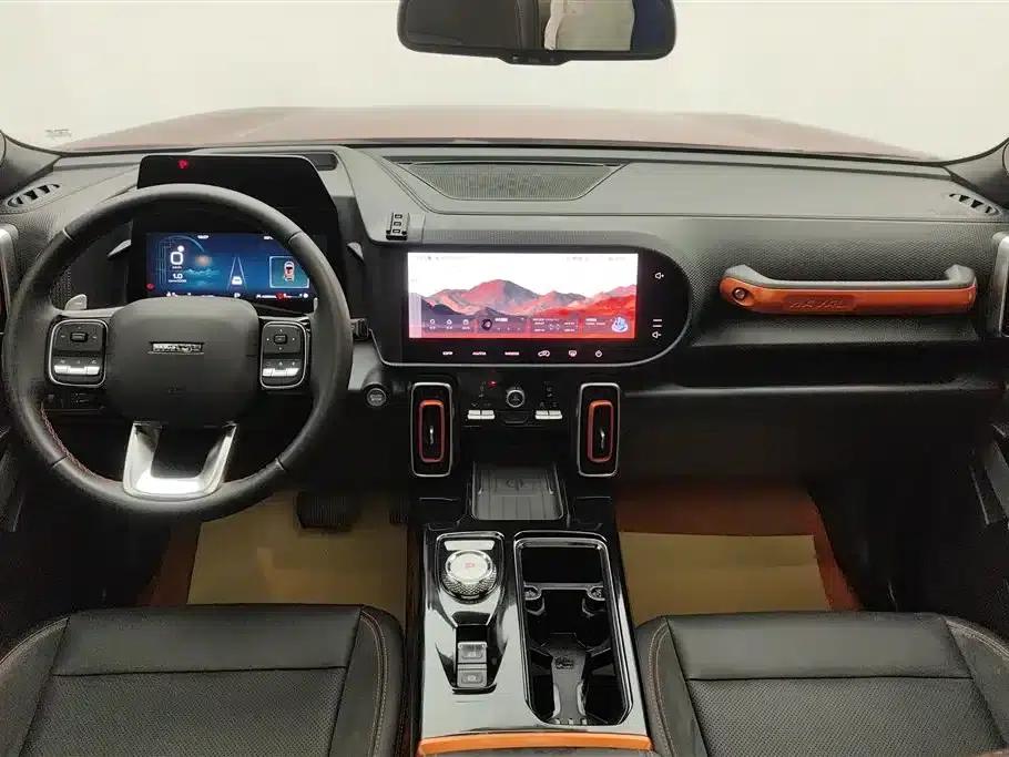 Haval Big Dog 2022 2.0T DCT 4WD Howling Dog Edition — миниатюра 12