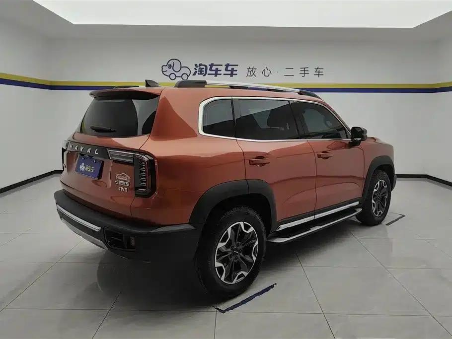 Haval Big Dog 2022 2.0T DCT 4WD Howling Dog Edition — миниатюра 3