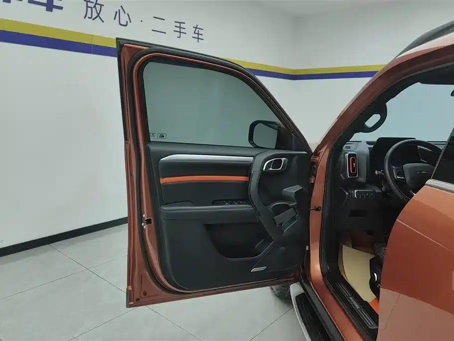 Haval Big Dog 2022 2.0T DCT 4WD Howling Dog Edition — миниатюра 7
