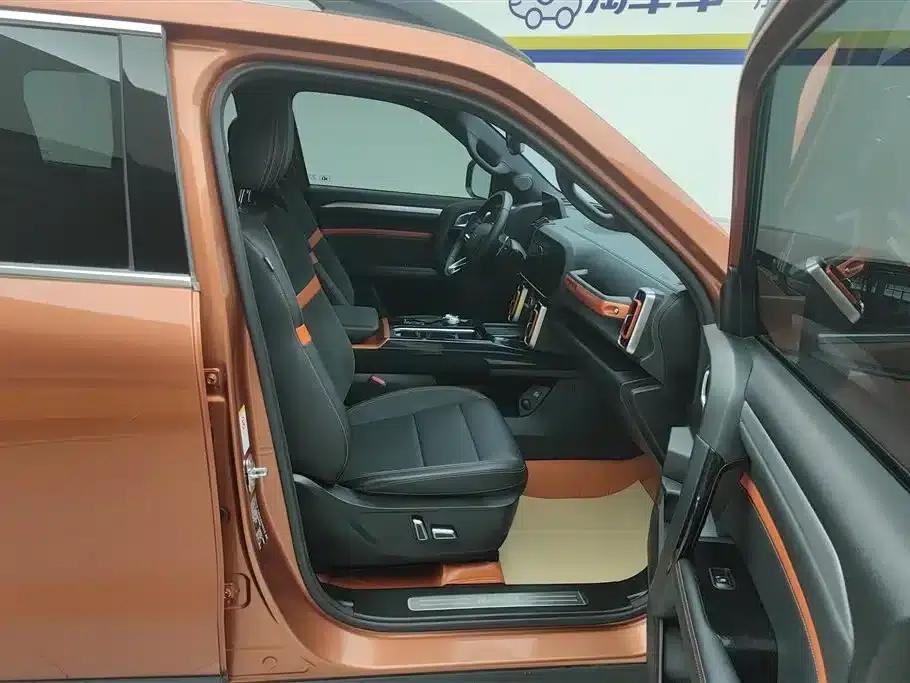 Haval Big Dog 2022 2.0T DCT 4WD Howling Dog Edition — миниатюра 8