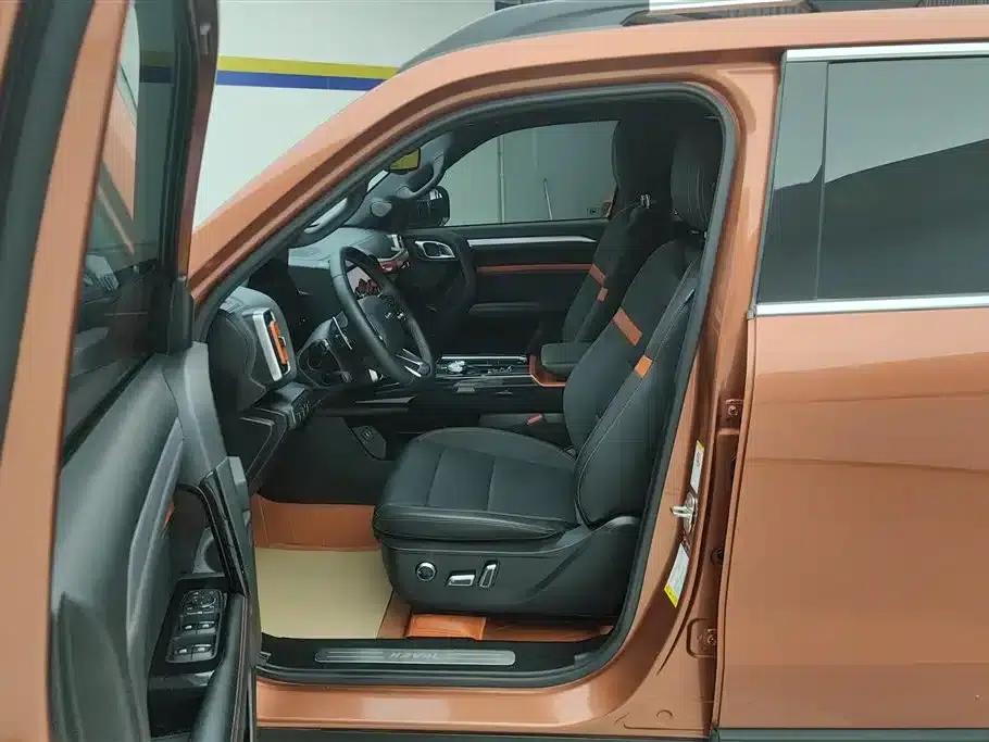 Haval Big Dog 2022 2.0T DCT 4WD Howling Dog Edition — миниатюра 9