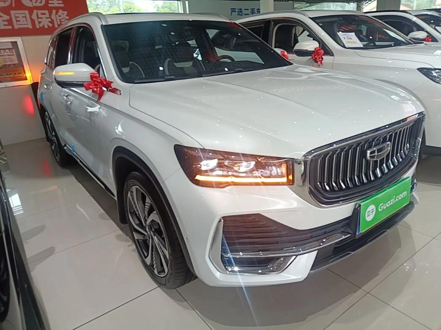 Used Geely Auto Monjaro L 2021 2.0TD DCT EVO Two-Wheel Drive Smart Luxury Version — миниатюра 3