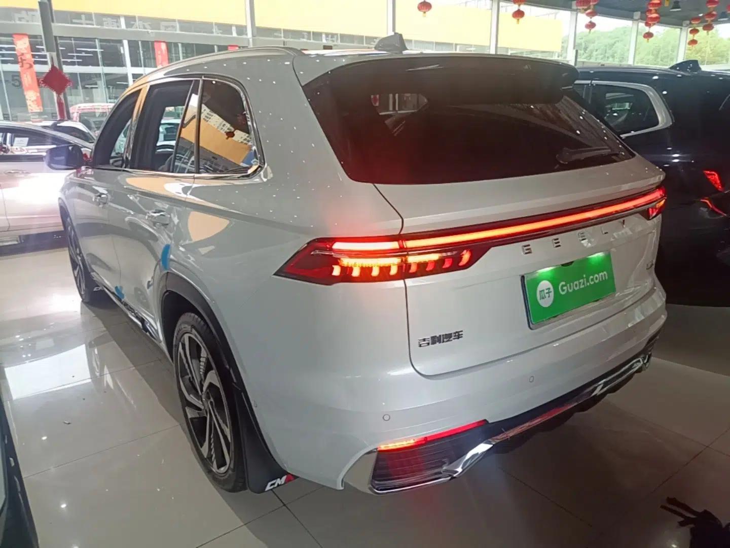Used Geely Auto Monjaro L 2021 2.0TD DCT EVO Two-Wheel Drive Smart Luxury Version — миниатюра 4