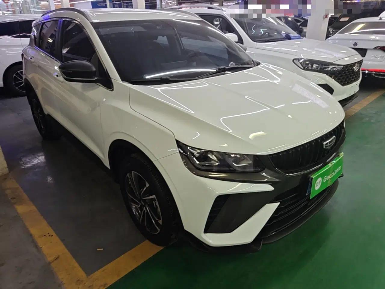 Used Geely Auto Coolray 2023 1.5T DCT Platinum Edition — миниатюра 3