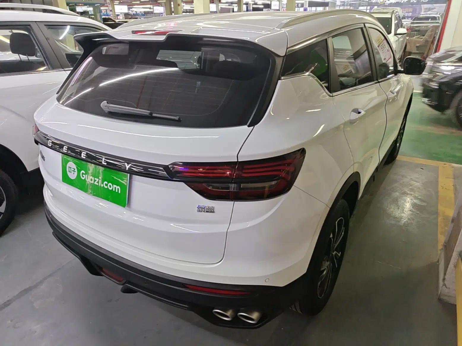 Used Geely Auto Coolray 2023 1.5T DCT Platinum Edition — миниатюра 6