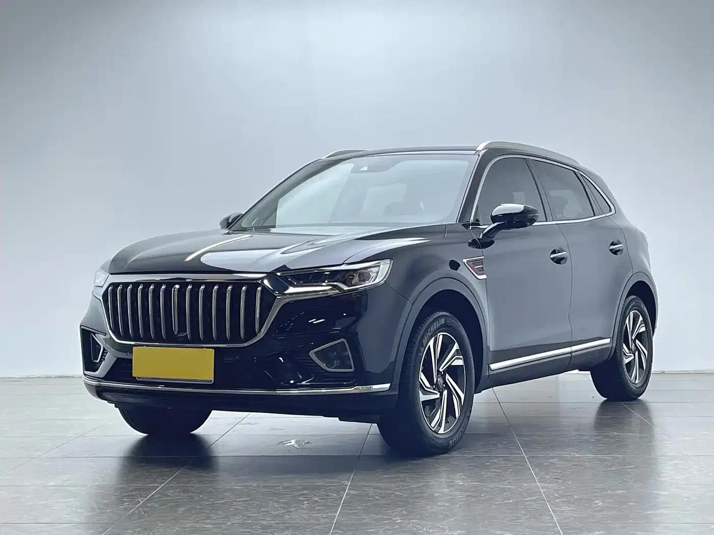 Hongqi HS5 2022 2.0T Intelligent Flagship Edition — миниатюра 1