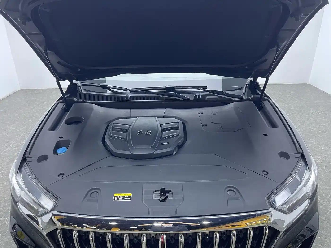 Hongqi HS5 2022 2.0T Intelligent Flagship Edition — миниатюра 19