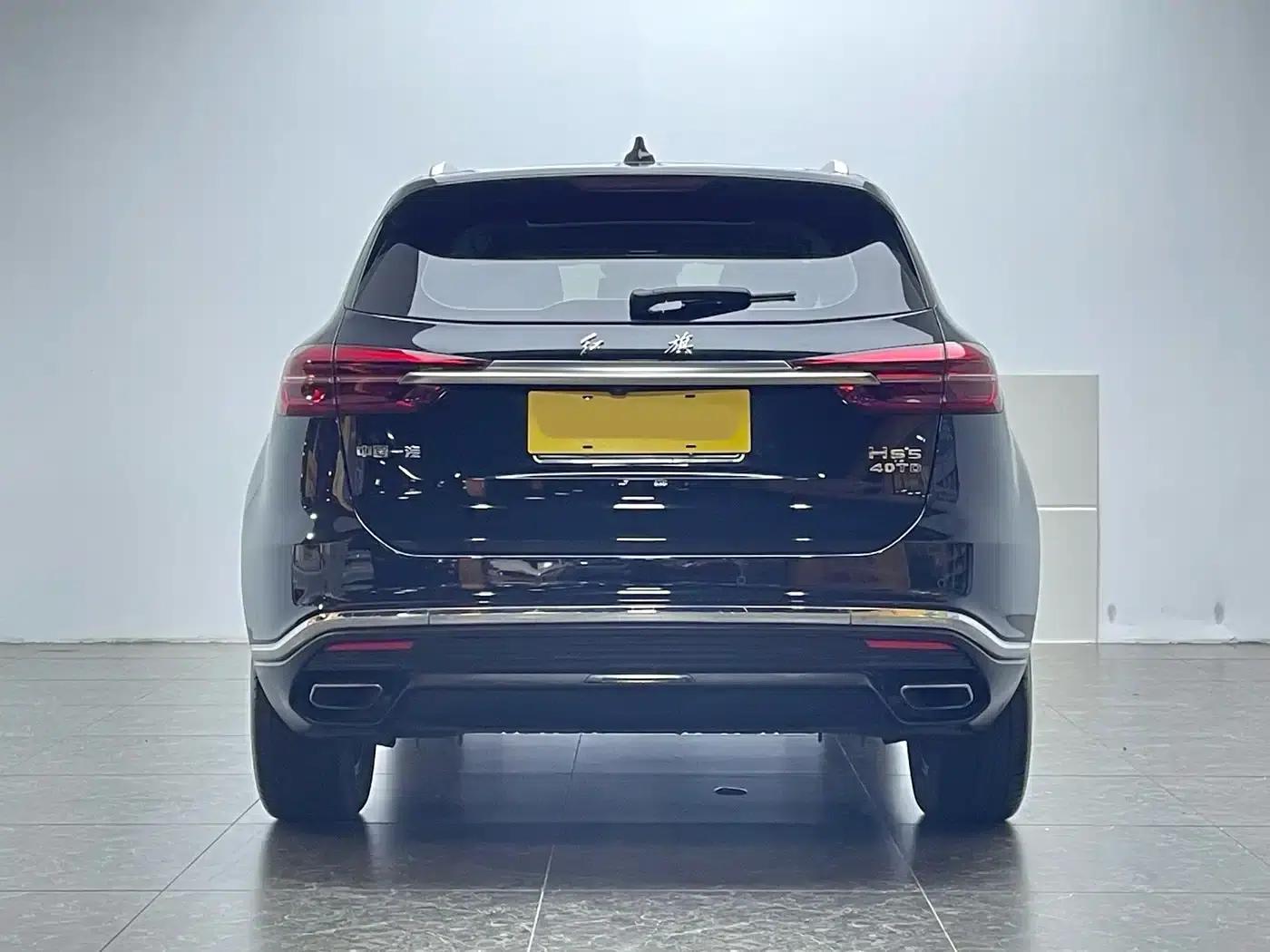 Hongqi HS5 2022 2.0T Intelligent Flagship Edition — миниатюра 5