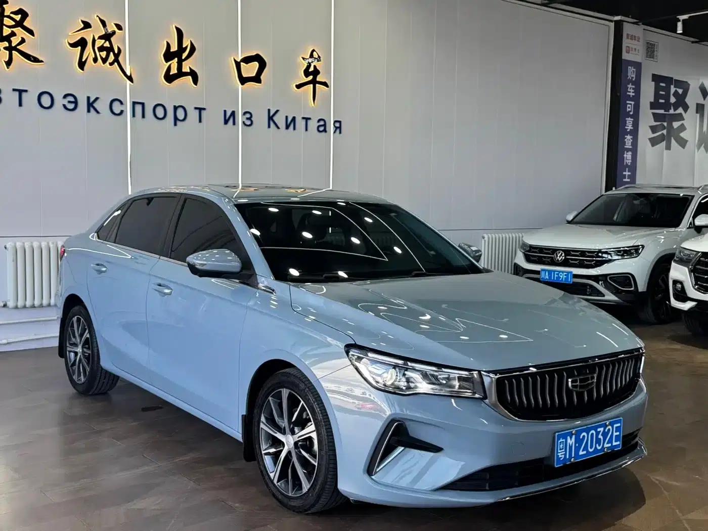 Geely Emgrand 2023 4th Generation Champion Edition 1.5L CVT Premium — миниатюра 3