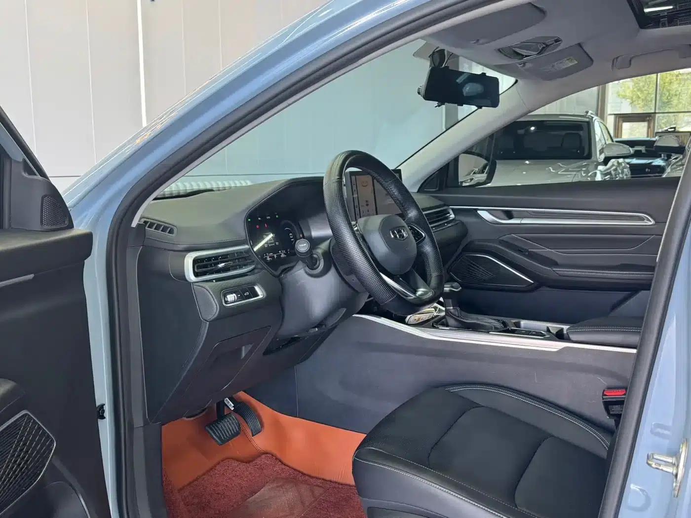 Geely Emgrand 2023 4th Generation Champion Edition 1.5L CVT Premium — миниатюра 4