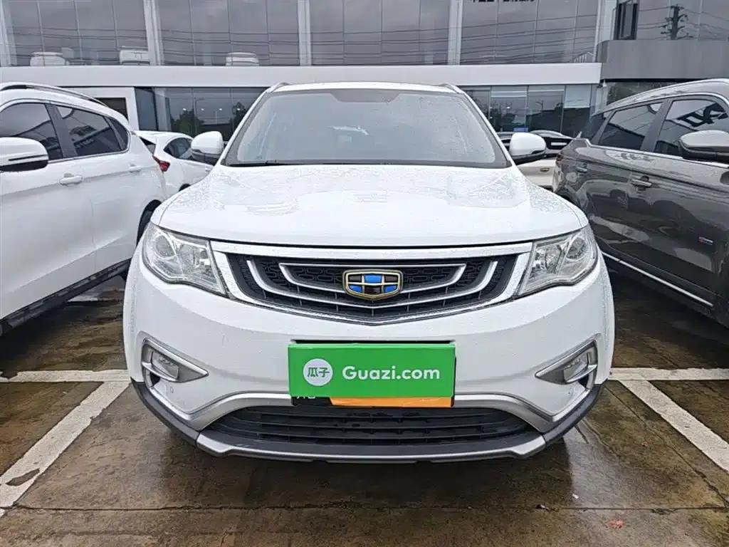 Geely Boyue 2016 1.8TD Automatic Smart Edition — миниатюра 3