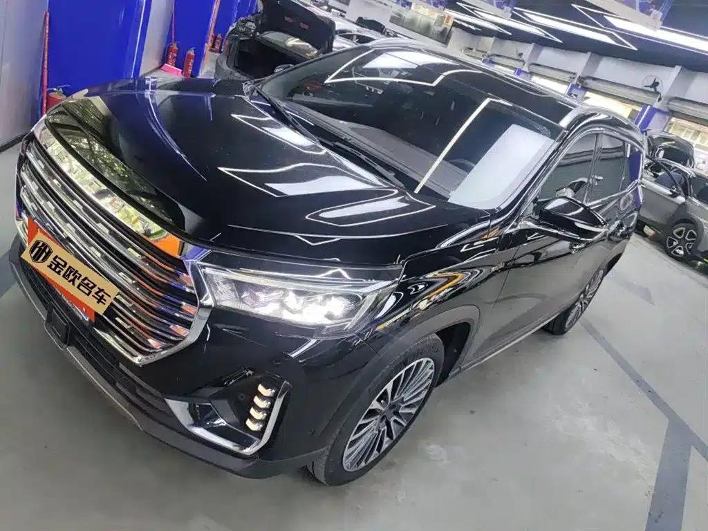 Jetour X90 2023 Zilong 2.0T DCT Warrior Edition 7-seater — миниатюра 3
