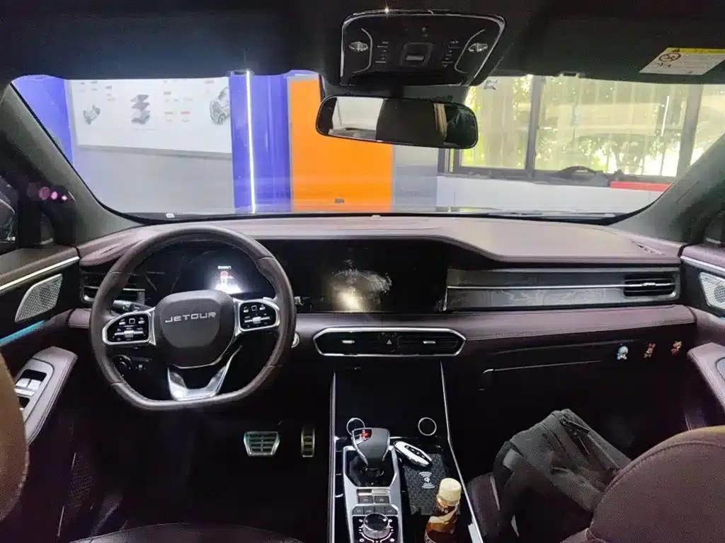 Jetour X90 2023 Zilong 2.0T DCT Warrior Edition 7-seater — миниатюра 5
