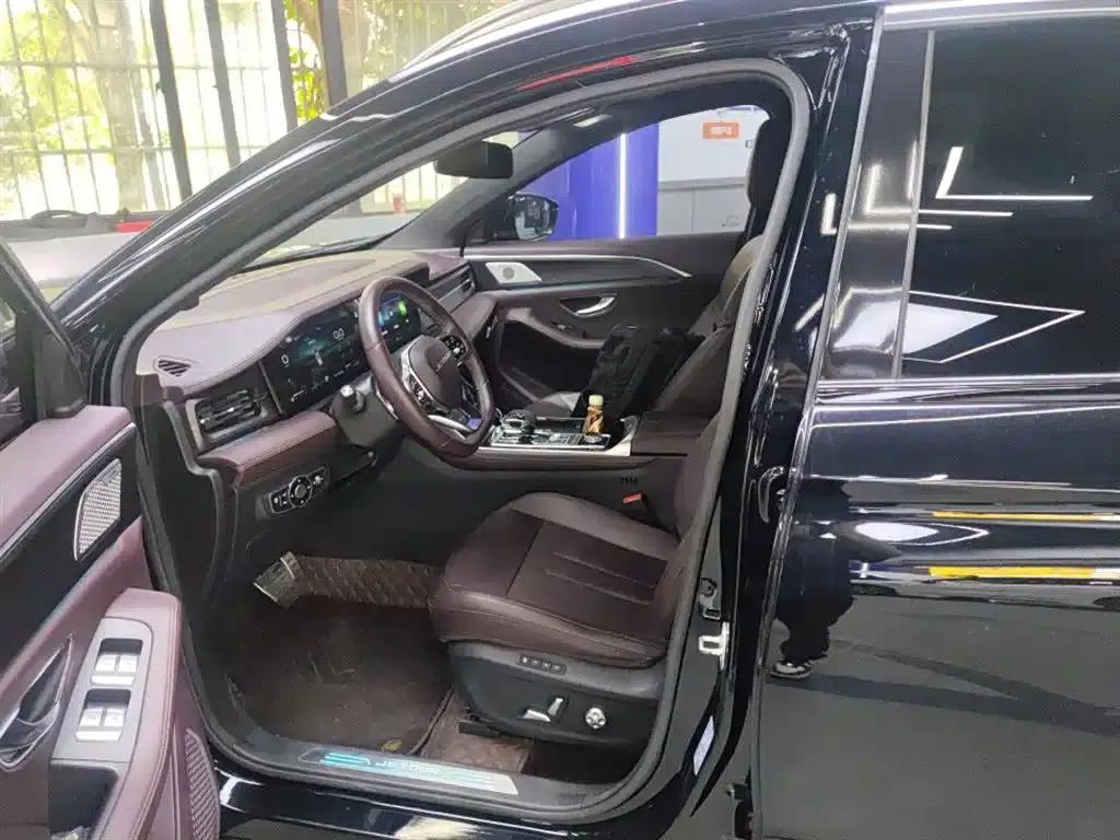 Jetour X90 2023 Zilong 2.0T DCT Warrior Edition 7-seater — миниатюра 6