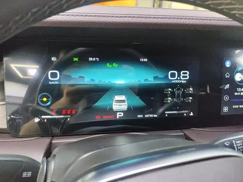Jetour X90 2023 Zilong 2.0T DCT Warrior Edition 7-seater — миниатюра 8