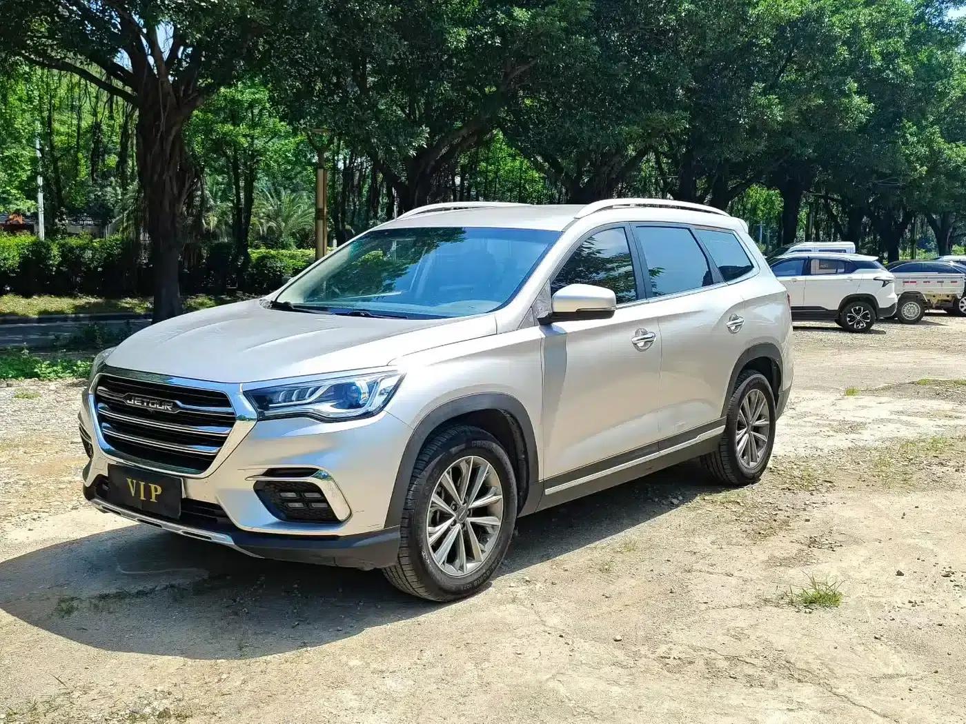 Jetour X90 2019 1.5T DCT Enjoy Edition 6-seater National VI Emission Standard — миниатюра 1