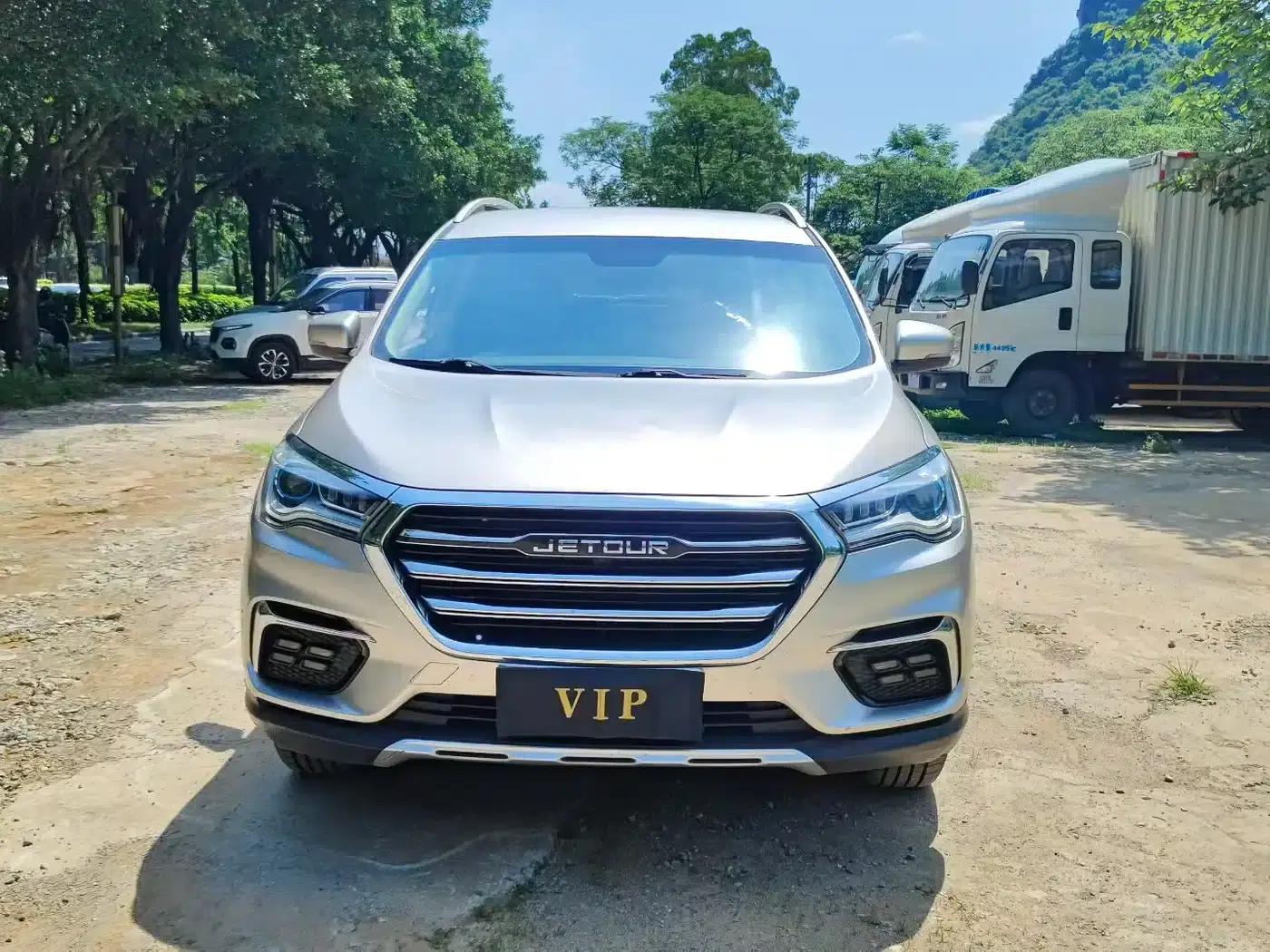 Jetour X90 2019 1.5T DCT Enjoy Edition 6-seater National VI Emission Standard — миниатюра 2