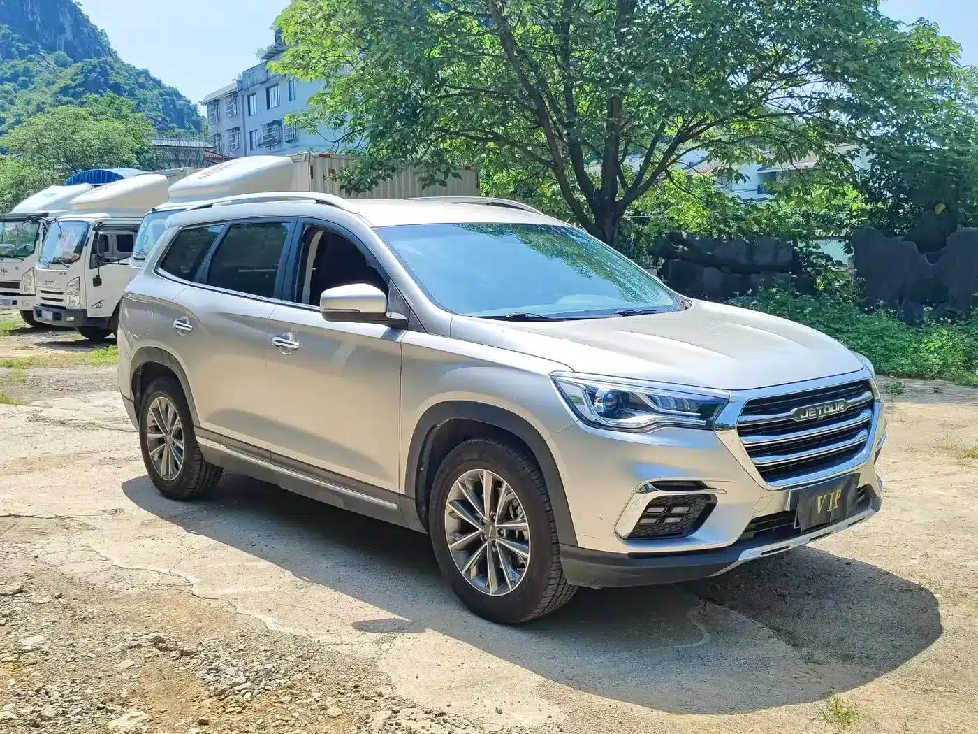 Jetour X90 2019 1.5T DCT Enjoy Edition 6-seater National VI Emission Standard — миниатюра 3