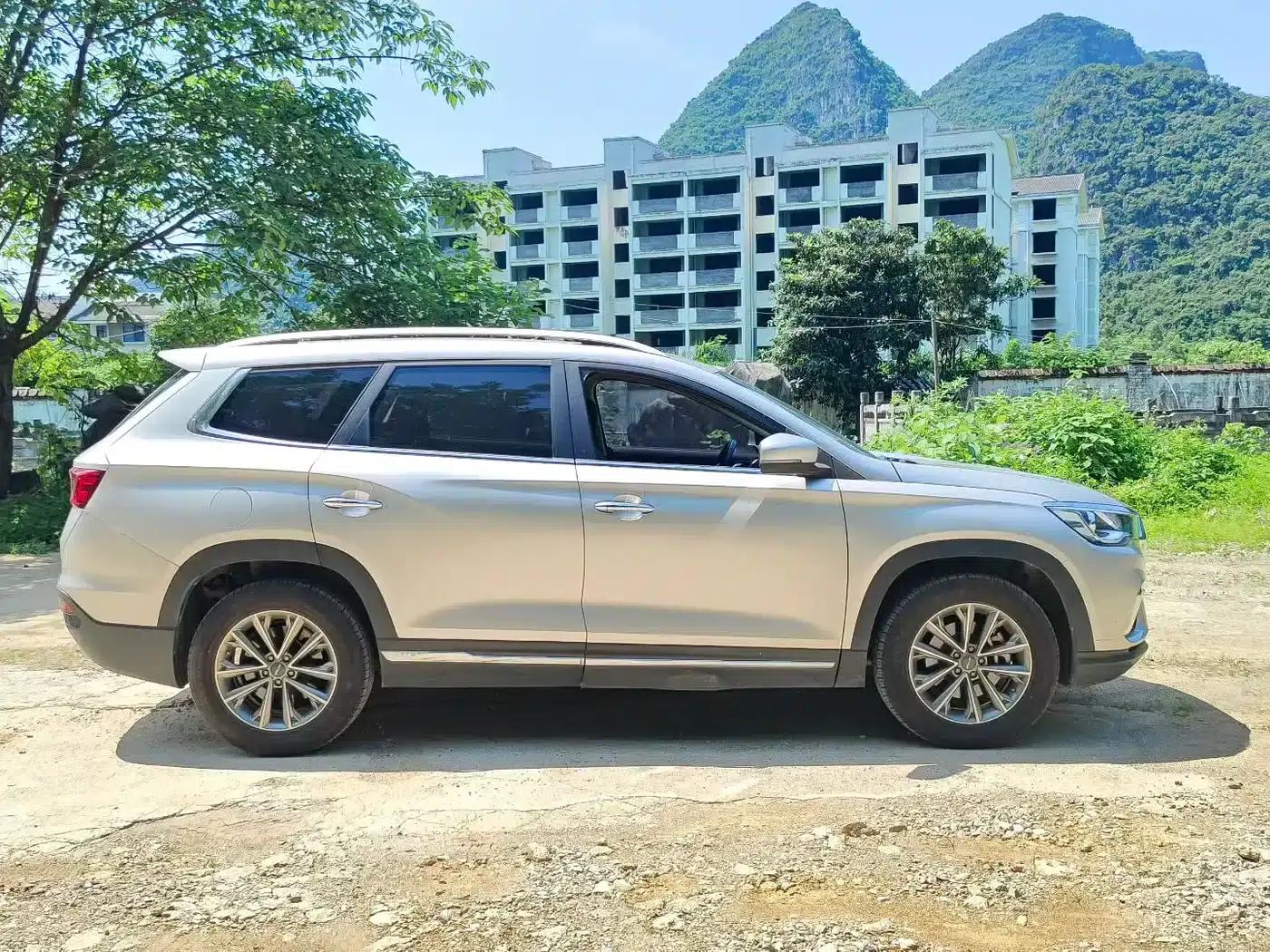 Jetour X90 2019 1.5T DCT Enjoy Edition 6-seater National VI Emission Standard — миниатюра 4