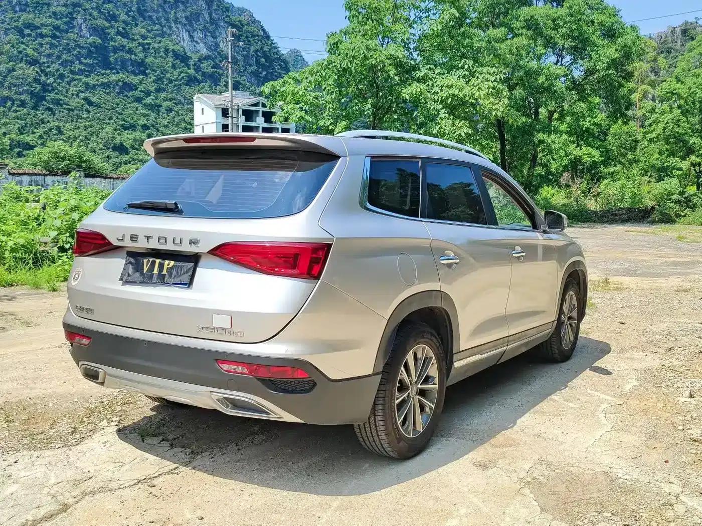 Jetour X90 2019 1.5T DCT Enjoy Edition 6-seater National VI Emission Standard — миниатюра 5