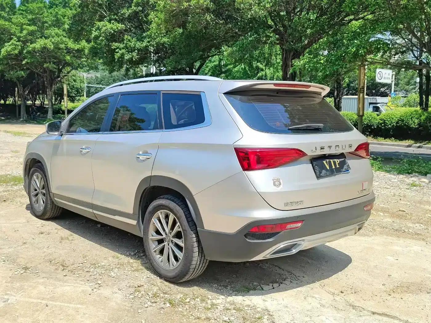 Jetour X90 2019 1.5T DCT Enjoy Edition 6-seater National VI Emission Standard — миниатюра 6