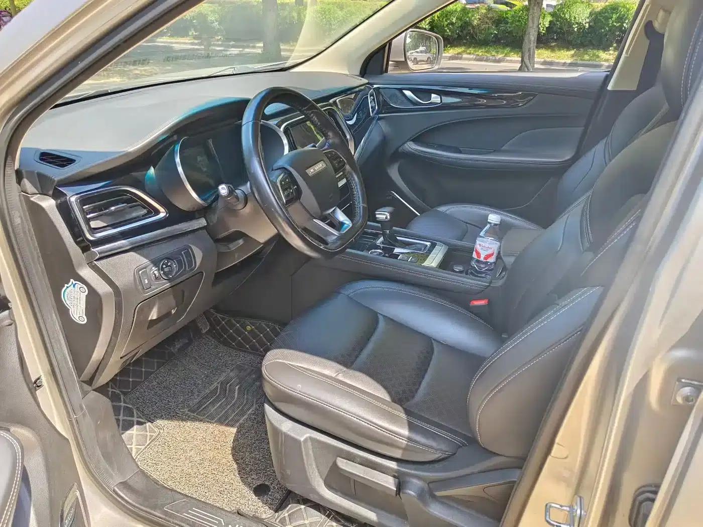 Jetour X90 2019 1.5T DCT Enjoy Edition 6-seater National VI Emission Standard — миниатюра 7