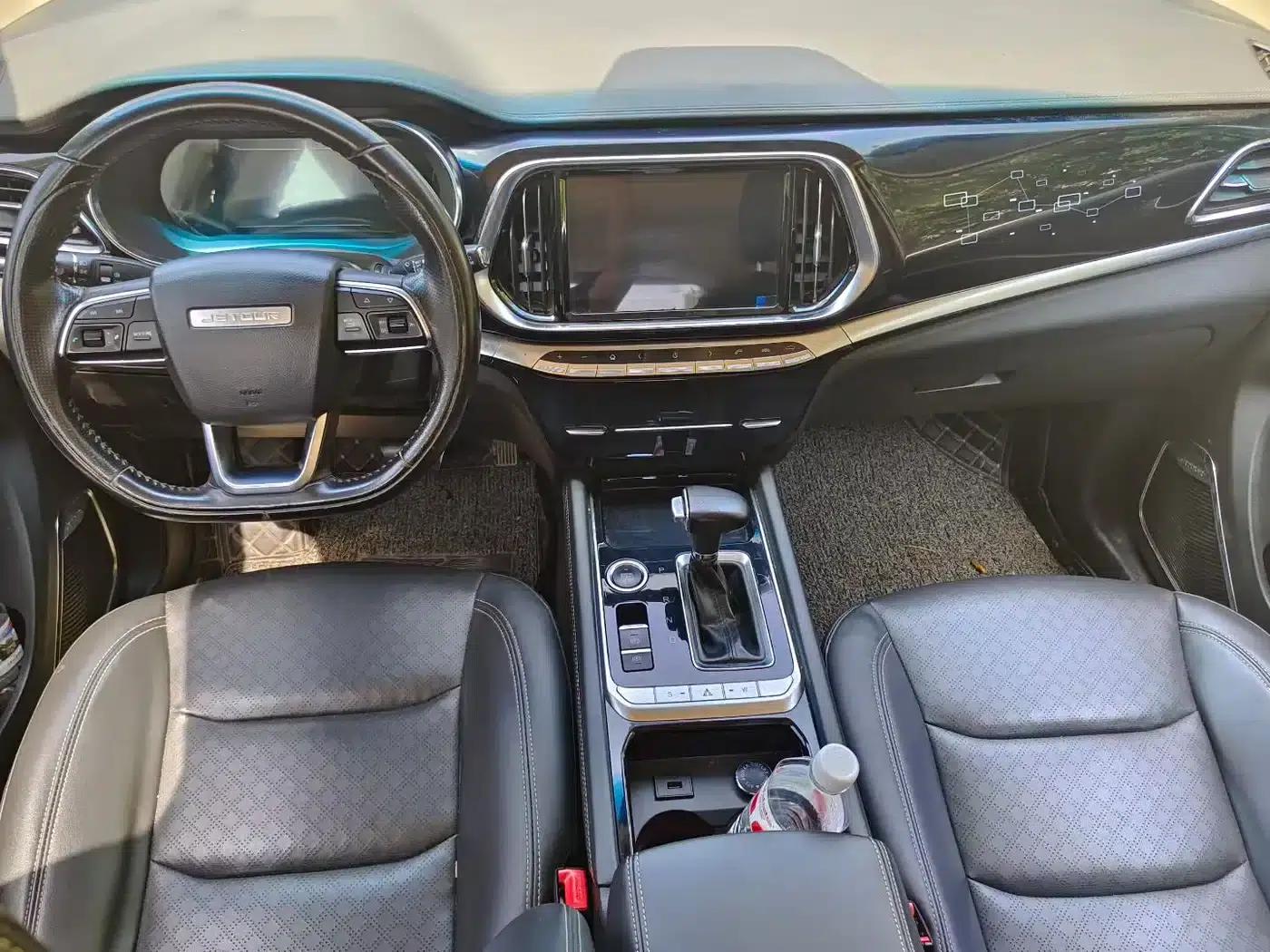 Jetour X90 2019 1.5T DCT Enjoy Edition 6-seater National VI Emission Standard — миниатюра 8