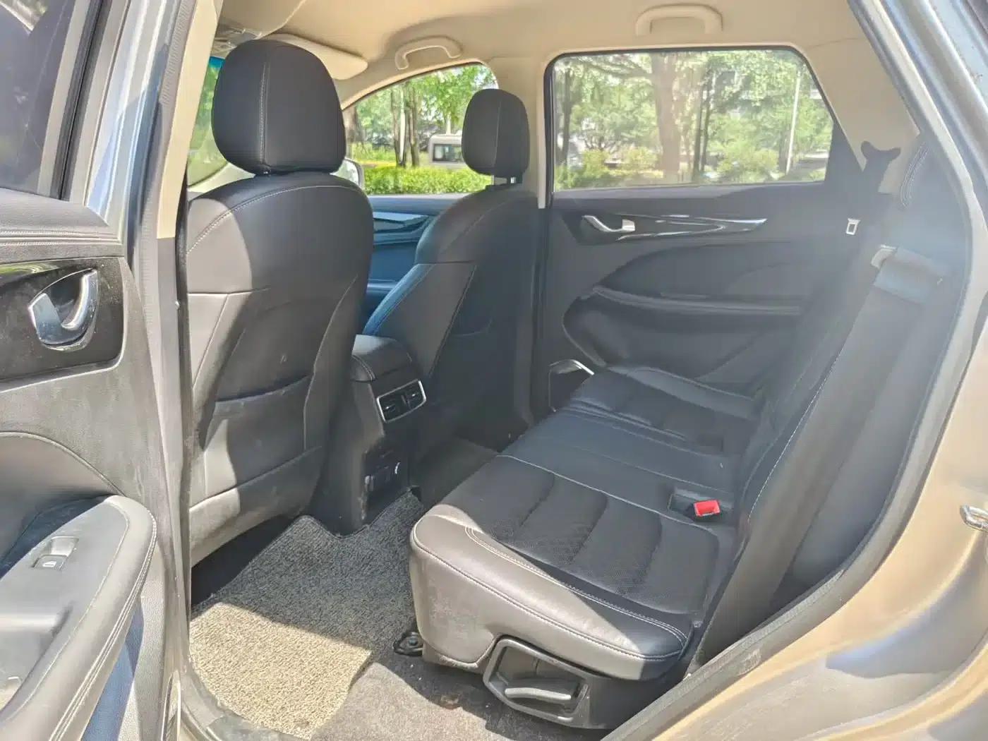 Jetour X90 2019 1.5T DCT Enjoy Edition 6-seater National VI Emission Standard — миниатюра 9